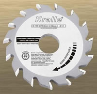 T.C.T.Grooving Saw Blades