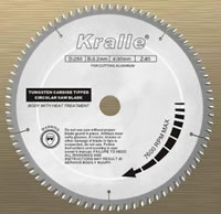 T.C.T.Grooving Saw Blades Non-ferrous Metals-Positive