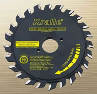 T.C.T.Adjustable Scoring Sawblades