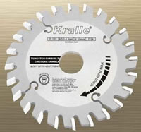 T.C.T.Taper Tooth Sawblades